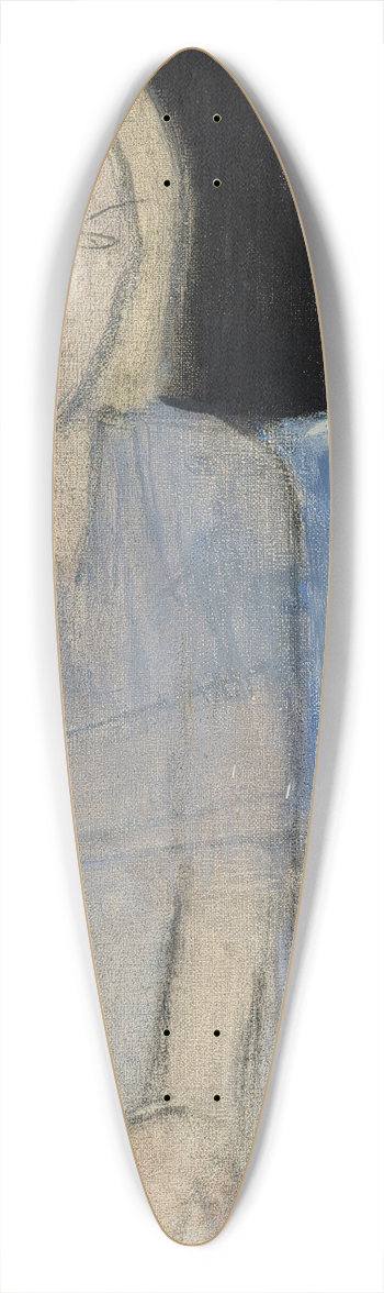 Helene Schjerfbeck - Friends 39.3 inch art pintail longboard deck