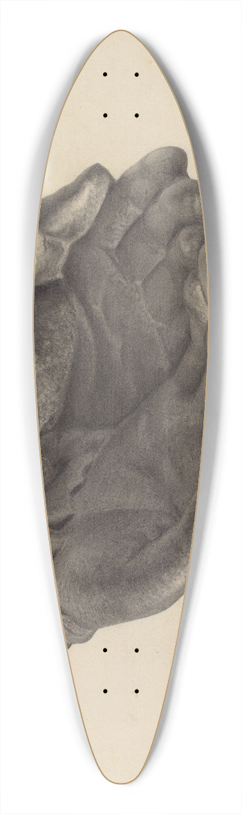 Helen Hobart - Visiting Card Tray 39.3 inch art pintail longboard deck