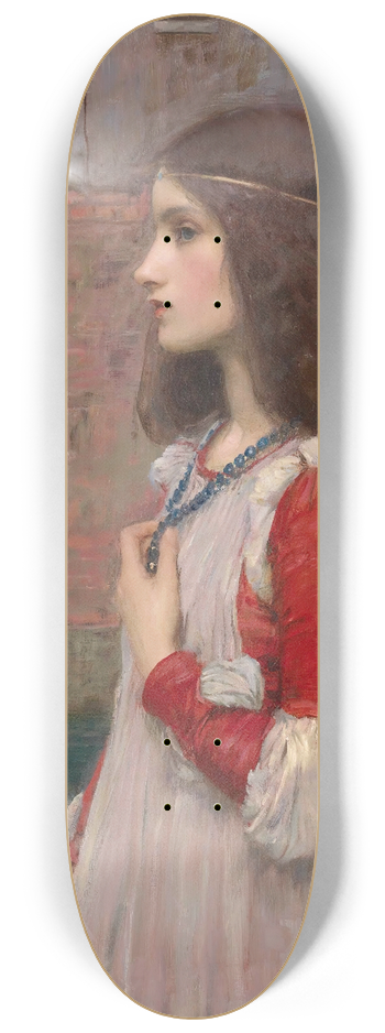 John William Waterhouse - Juliet 8.25 inch art skate deck