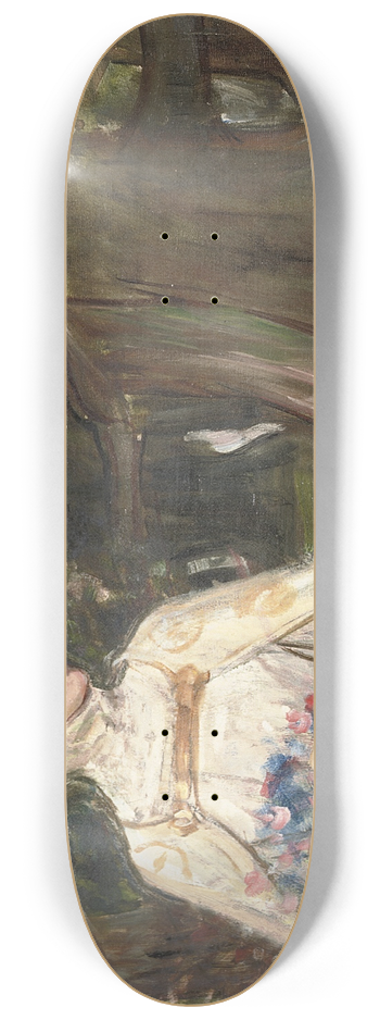 John William Waterhouse - Matilda 8.25 inch art skate deck