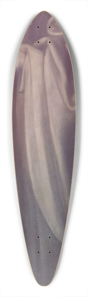 Hendrik van Balen - Saint Ann 39.3 inch art pintail longboard deck