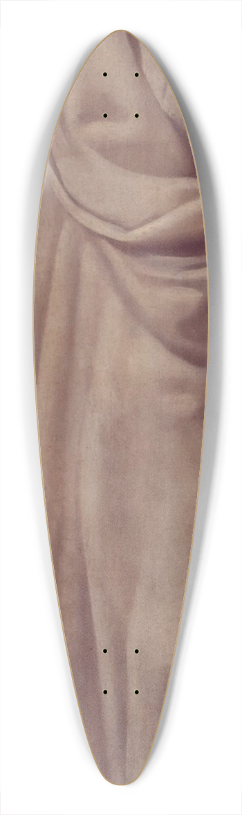 Hendrik van Balen - Saint Philip 39.3 inch art pintail longboard deck