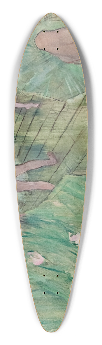 Henri de Toulouse-Lautrec - Ballet Scene 39.3 inch art pintail longboard deck
