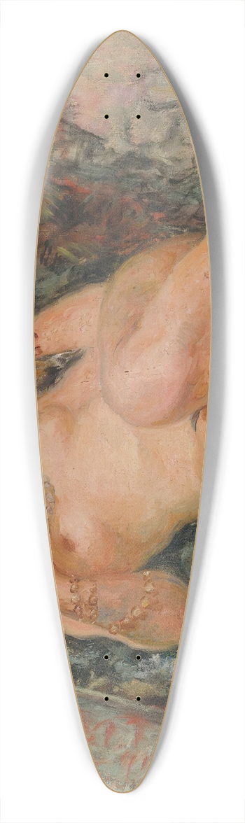 Henri Lebasque - Nu Allonge 39.3 inch art pintail longboard deck