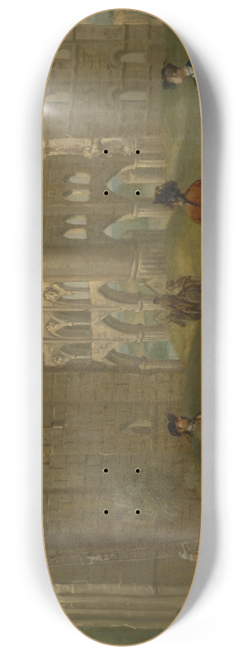 John Wootton - Rievaulx Abbey 8.25 inch art skate deck