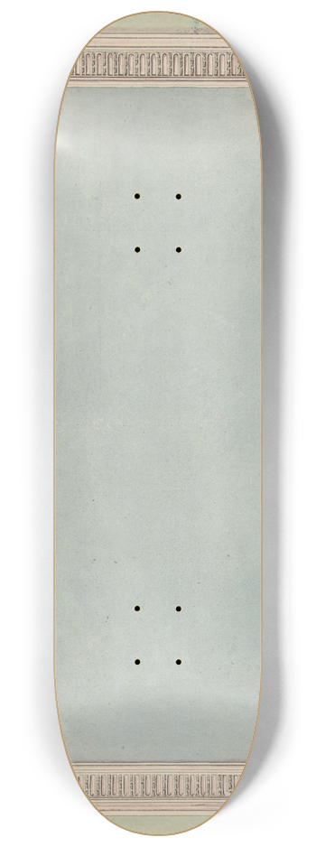 John Yenn - Design for a Chimneypiece 8.25 inch art skate deck