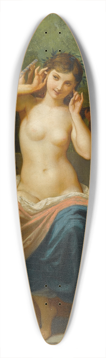 Henri-Pierre Picou - Les amours 39.3 inch art pintail longboard deck