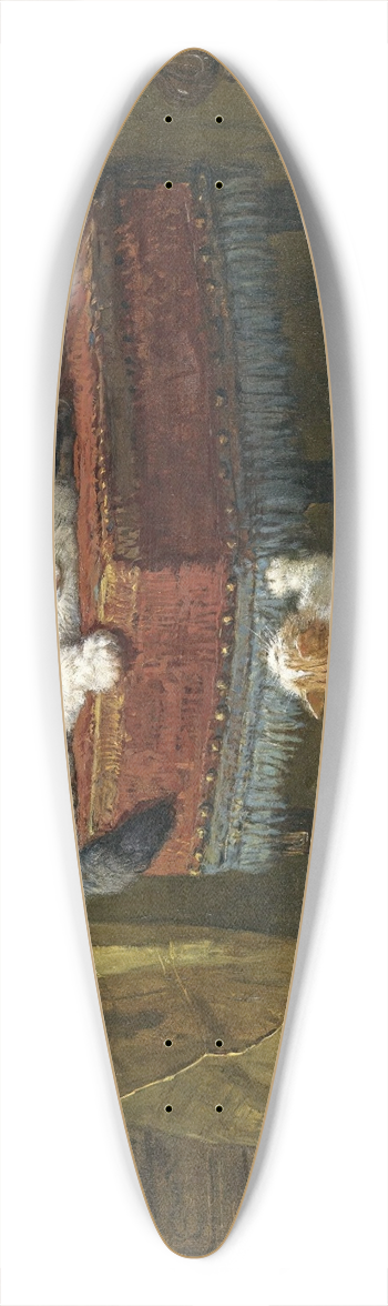 Henritte Ronner-Knip - Mothers pride 39.3 inch art pintail longboard deck