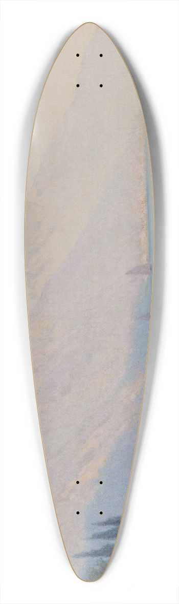 HenryBrokman - Monte Baldo 39.3 inch art pintail longboard deck
