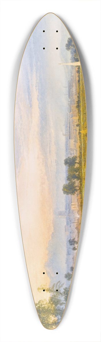 Henry Dawson - Nottingham 39.3 inch art pintail longboard deck