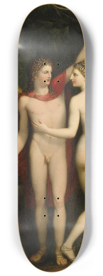 Jonas kerstrm - Venus, Adonis and Cupid 8.25 inch art skate deck