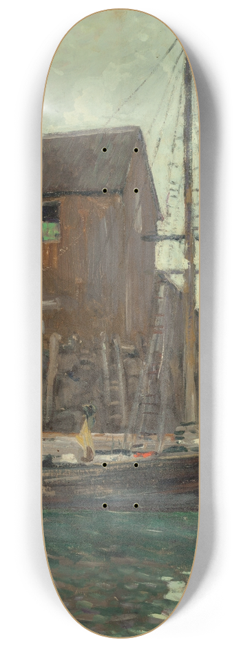 Jonas Lie - Low Tide 8.25 inch art skate deck