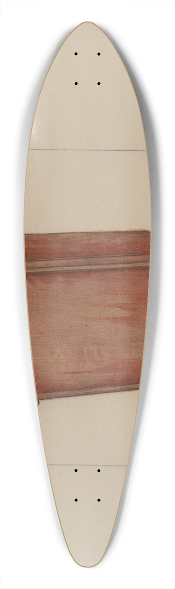 Henry Meyers - Wine Cooler 39.3 inch art pintail longboard deck