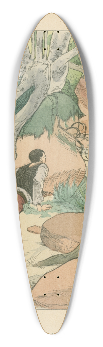 Henry Morin - Contes bleus de ma mre-grand pl 5 39.3 inch art pintail longboard deck