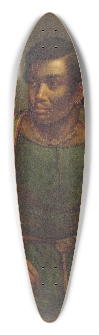 Henry Perronet Briggs - Ira Aldridge as Othello 39.3 inch art pintail longboard deck