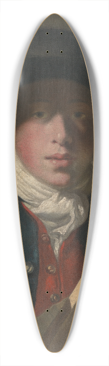 Henry Robert Morland - George Morland 39.3 inch art pintail longboard deck