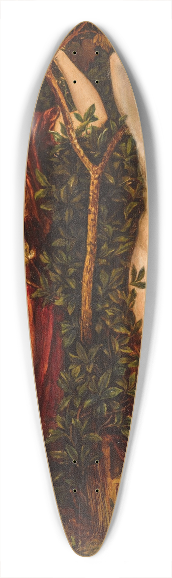 Henry Treffry Dunn - Autumn and Summer 39.3 inch art pintail longboard deck