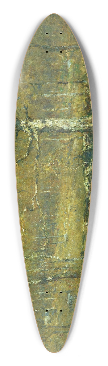 Henry Ward Ranger - Spring Woods 39.3 inch art pintail longboard deck