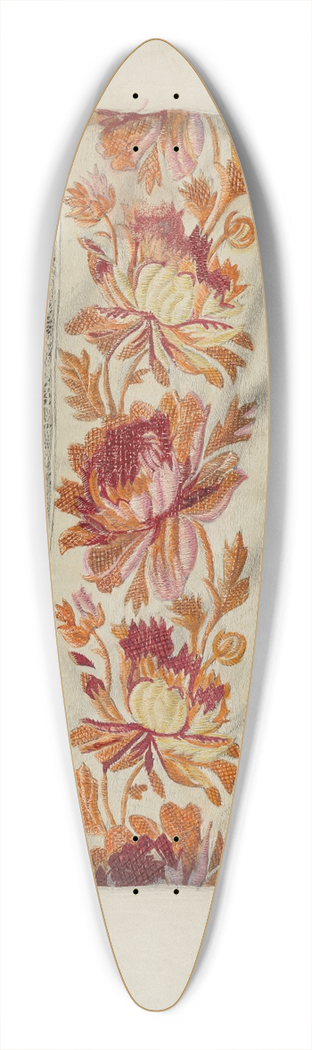 Herbert Marsh - Dress Trimming 39.3 inch art pintail longboard deck