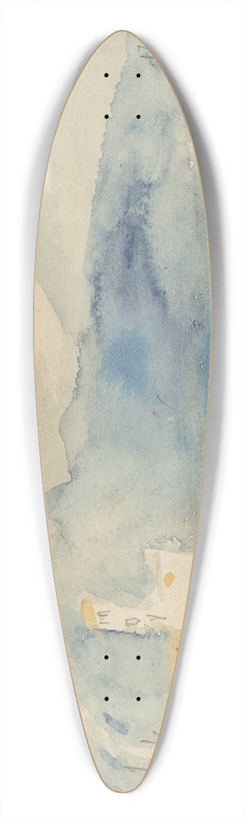 Hercules Brabazon Brabazon - A Landscape with Mountains and a Stream 39.3 inch art pintail longboard deck