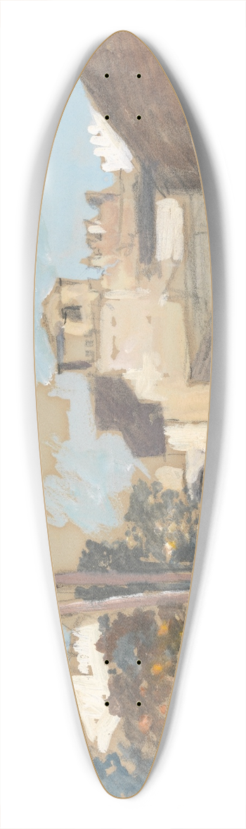 Hercules Brabazon Brabazon - Taormina. 39.3 inch art pintail longboard deck