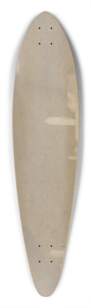 Hercules Brabazon Brabazon - Venice from the Lagoon 39.3 inch art pintail longboard deck