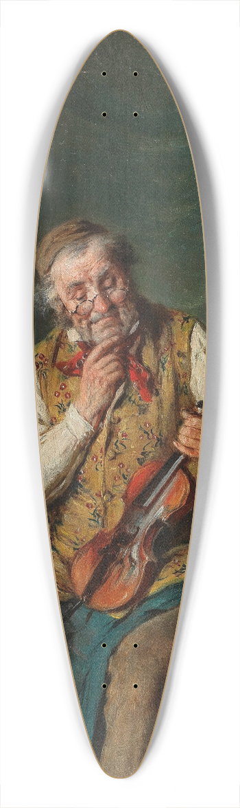 Hermann Kern - Geigenbauer 39.3 inch art pintail longboard deck