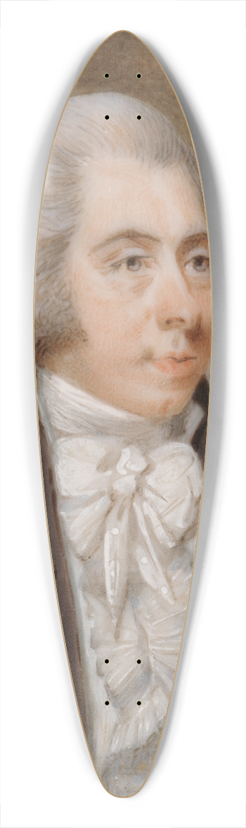 Horace Hone - Thomas Quincey 39.3 inch art pintail longboard deck
