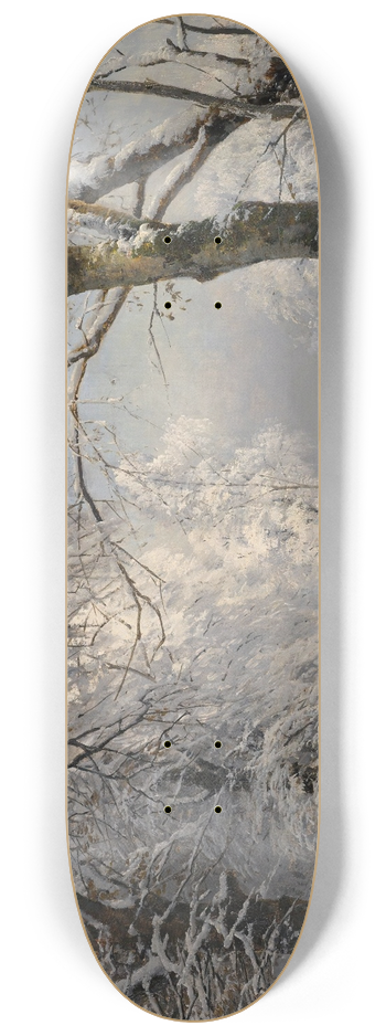 Anders Andersen-Lundby - Forest In Winter 8.25 inch art skate deck