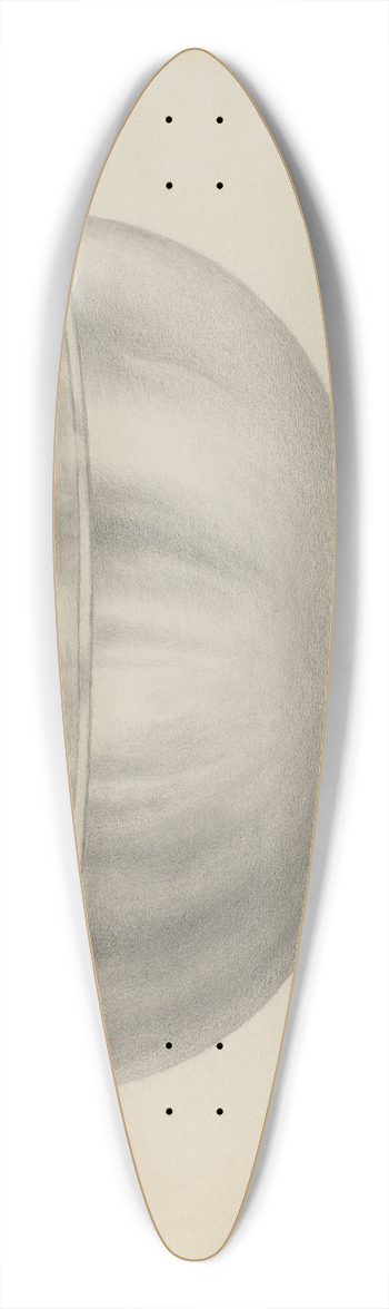 Horace Reina - Sugar Bowl 39.3 inch art pintail longboard deck