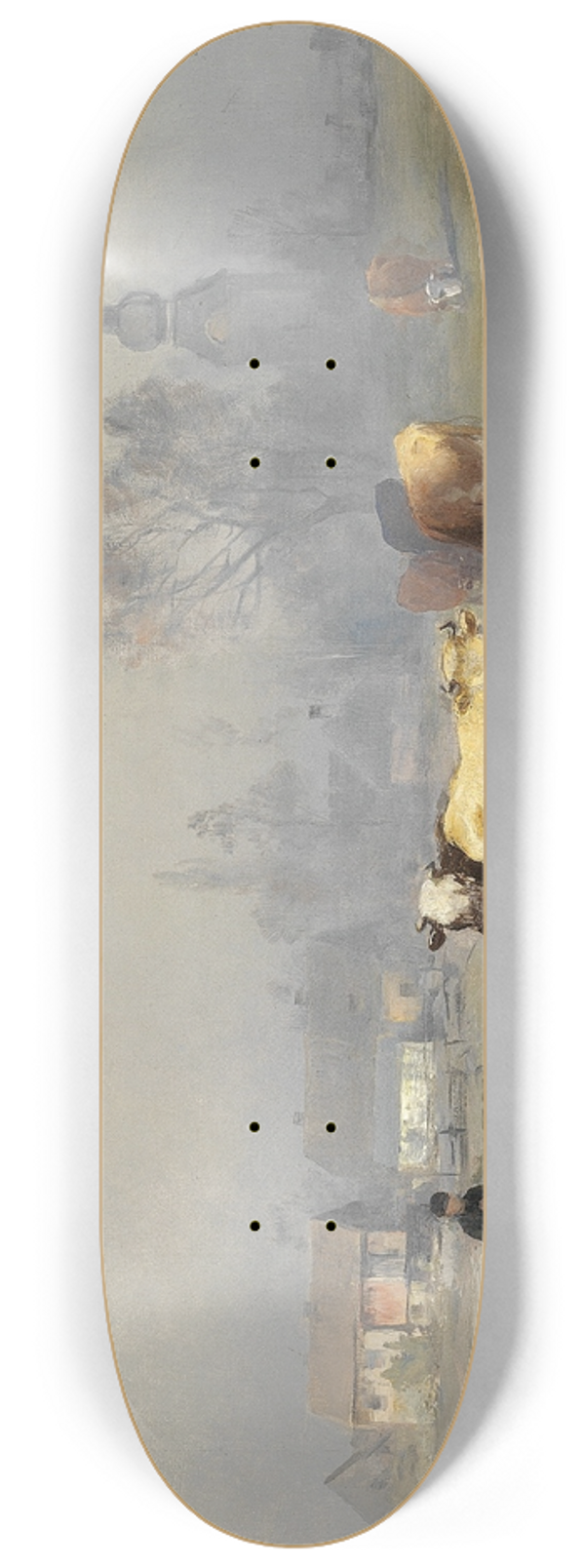Anders Andersen-Lundby - Morgenstemning, kerne rgtes 8.25 inch art skate deck
