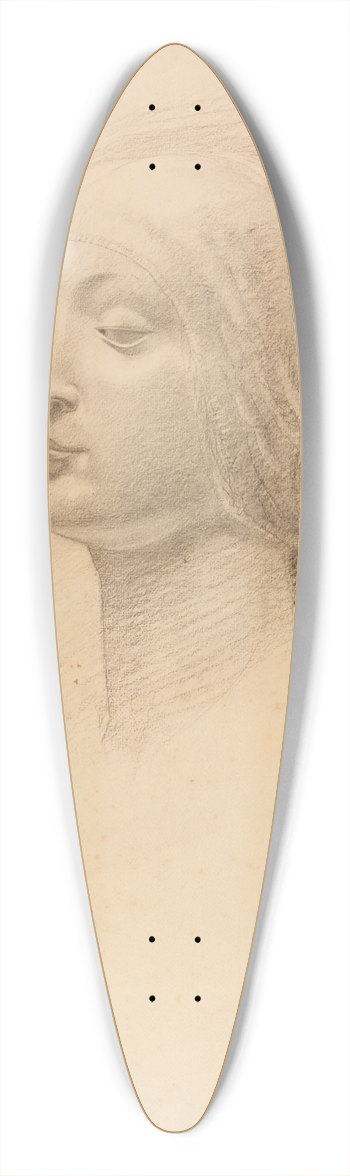 Howard Russell Butler - Untitled 39.3 inch art pintail longboard deck