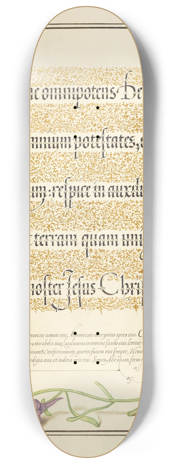 Joris Hoefnagel - Toadflax 8.25 inch art skate deck