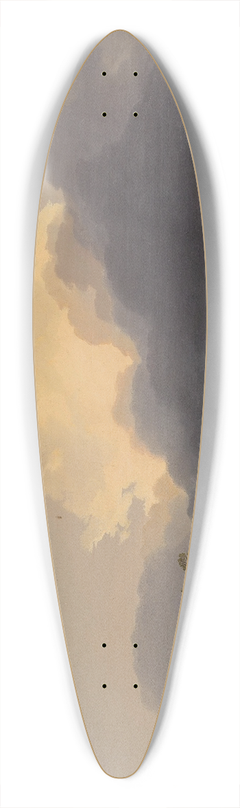 Ignaz Raffalt - Heimkehr im Abendrot 39.3 inch art pintail longboard deck