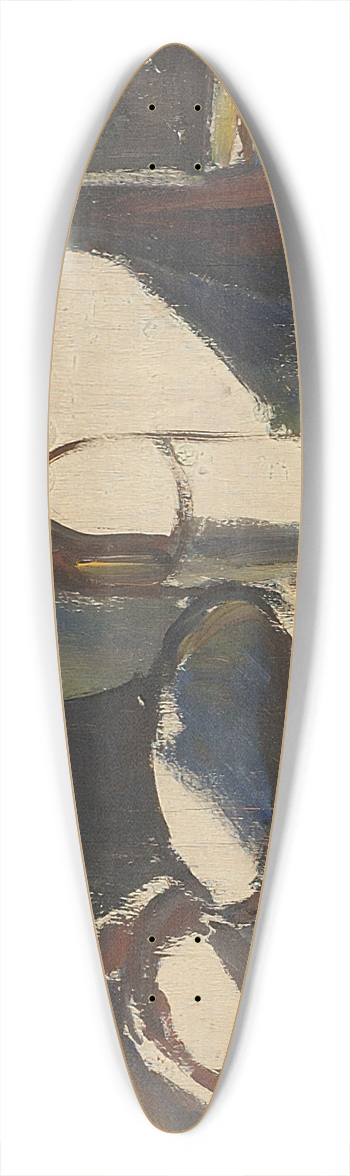 Ilmari Aalto - Still-Life 39.3 inch art pintail longboard deck