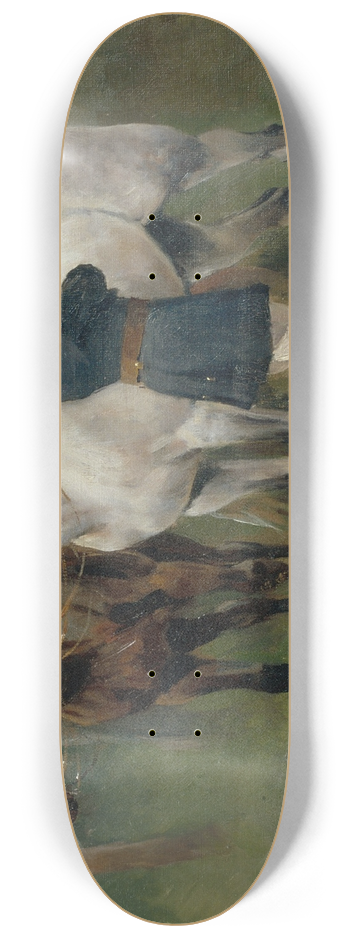 Jos Cusachs - Awaiting the Return 8.25 inch art skate deck