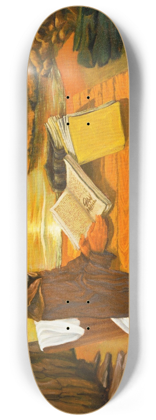 Jos de Martn Simn - Monje ocasiano 8.25 inch art skate deck