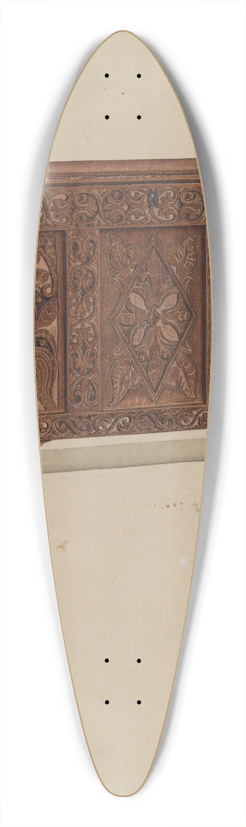 Irving I. Smith - Chest 39.3 inch art pintail longboard deck