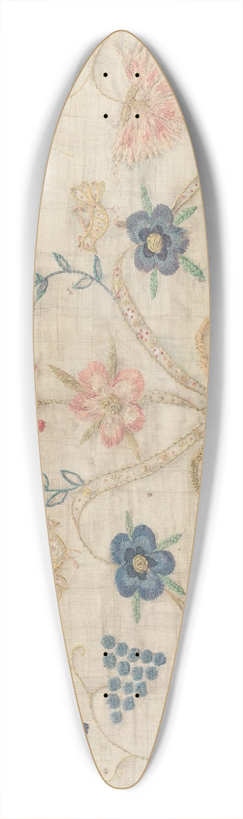 Isabella Ruth Doerfler - Bed Hanging 39.3 inch art pintail longboard deck