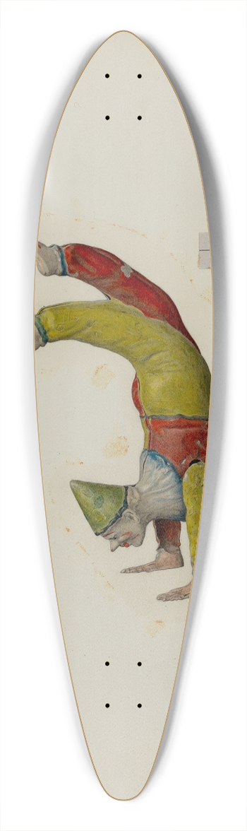 Isidore Danziger - Mechanical Toy 39.3 inch art pintail longboard deck