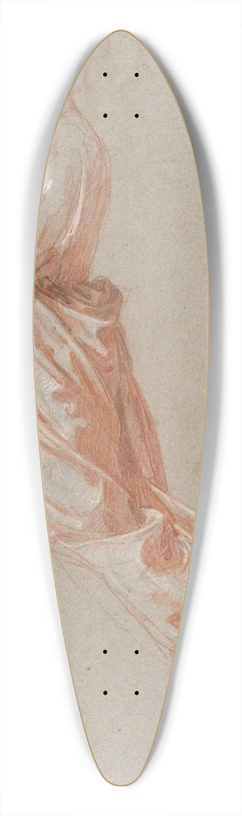 Isidore Pils - Angel 39.3 inch art pintail longboard deck