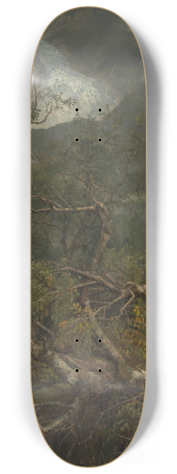 Anders Askevold - The Bondhus Glacier 8.25 inch art skate deck