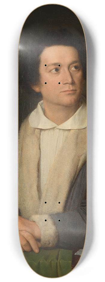 Josef Binder - Portrait of the Painter Philipp Veit 8.25 inch art skate deck