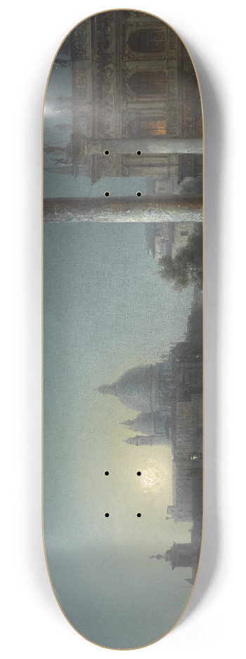 Josef Carl Berthold Pttner - Markusplatz 8.25 inch art skate deck