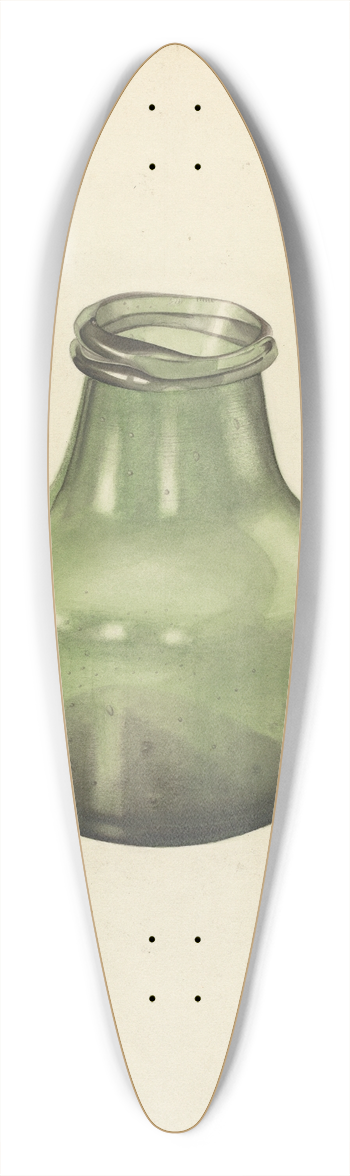 Isidore Steinberg - Jar 39.3 inch art pintail longboard deck