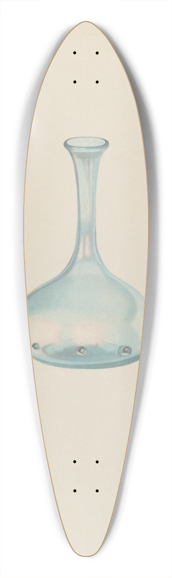 Isidore Steinberg - Vase 39.3 inch art pintail longboard deck
