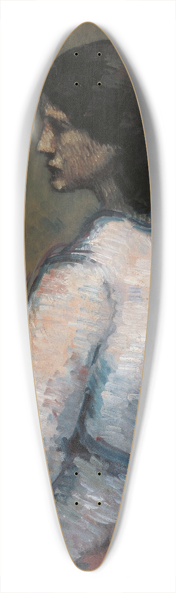 Isidre Nonell - Study 39.3 inch art pintail longboard deck