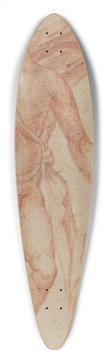 Italian 16th Century - Apollo 39.3 inch art pintail longboard deck