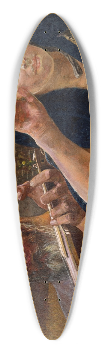 Jacek Malczewski - Autumn Song 39.3 inch art pintail longboard deck