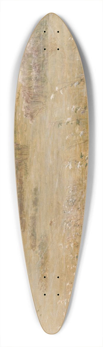 Jacek Malczewski - In Autumn 39.3 inch art pintail longboard deck